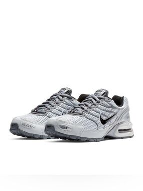 Nike women Air Max torch 4 Running Shoes - White/Gray